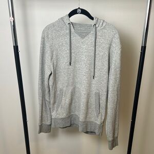 Gap Two Tone Gray Comfy Hoodie Size Small